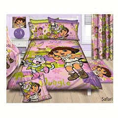 Dora the Explorer Single Duvet Set
