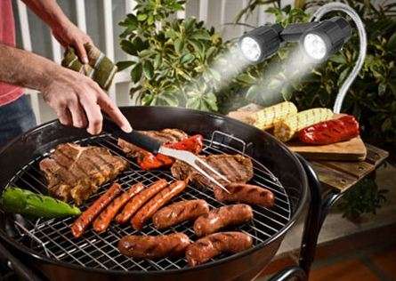 LED Goose neck 360 deg. Clip LIGHT High Heat resistant for Barbeque, Camping, Outdoor, office, etc.