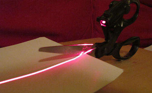 LASER SCISSORS