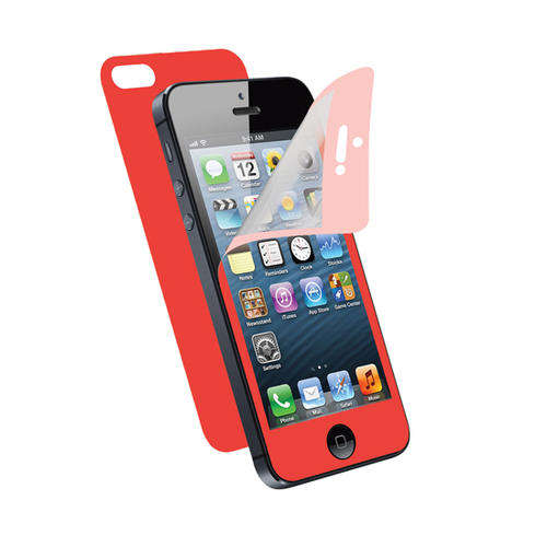 IPHONE 5 COLORED SCREEN PROTECTORS