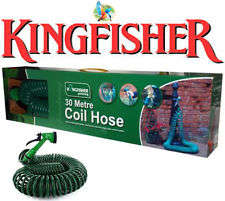 Kingfisher Gardening Coiled Hose 30m