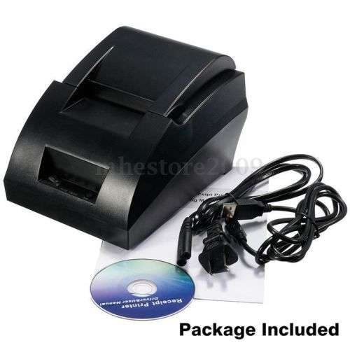***LOCAL STOCK***POS 58mm receipt thermal printer with built-in power supply