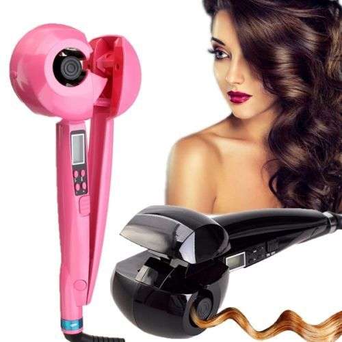 ***LOCAL STOCK***New Professional Automatic Electric Curling Curler Iron Hair Wave Ceramic Salon