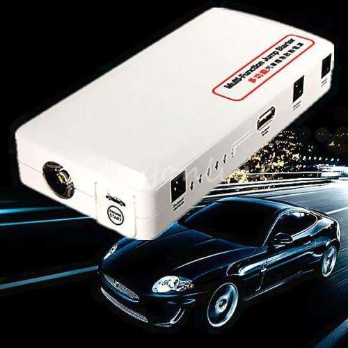 ***LOCAL STOCK***15000mAh 12V Power Bank Car Jump Starter Booster Battery Charger Adapters Clamps