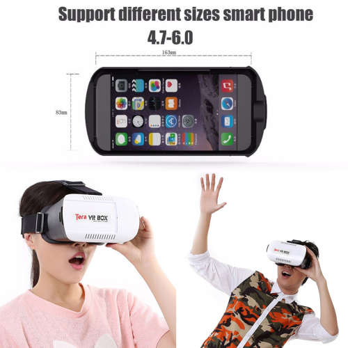 VR Box 2.0 Virtual Reality 3D Glasses Helmet VR BOX Headset