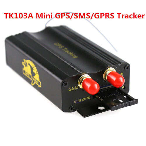 HOT GPS/SMS/GPRS TRACKER TK103A VEHICLE CAR REALTIME TRACKING DEVICE SYSTEM