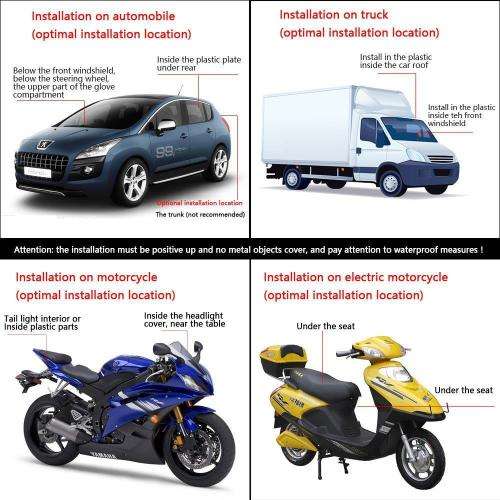 HOT GPS/SMS/GPRS TRACKER TK103A VEHICLE CAR REALTIME TRACKING DEVICE SYSTEM