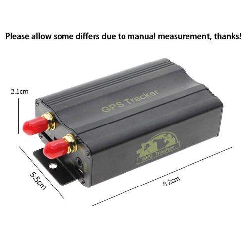 HOT GPS/SMS/GPRS TRACKER TK103A VEHICLE CAR REALTIME TRACKING DEVICE SYSTEM