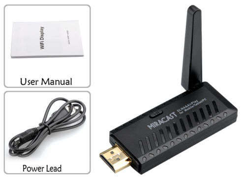 M806V Wireless HDMI Streaming Media Player android ios plug n play DNLA Airplay