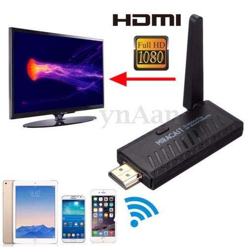 M806V Wireless HDMI Streaming Media Player android ios plug n play DNLA Airplay