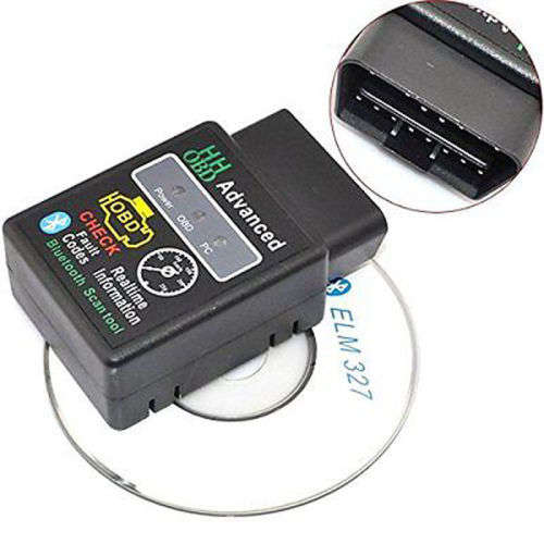 HH OBD ELM327 OBD2 OBDII V1.5 Bluetooth Diagnostic Tool