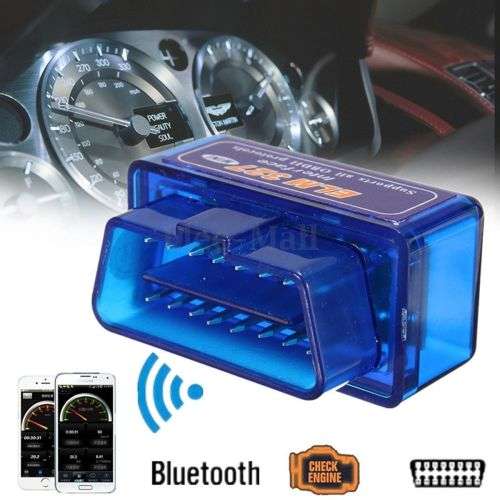 Super Mini ELM327 Bluetooth v1.5 OBD2 Auto Scanner TORQUE ANDROID