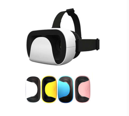 VR Box MINI 3D Glasses Helmet VR BOX Headset with Bluetooth gaming remote