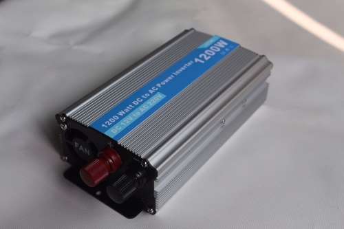INVERTER - 1200W DC 12V to AC 220V Power Inverter WITH USB
