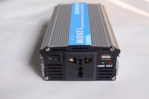 INVERTER - 1200W DC 12V to AC 220V Power Inverter WITH USB