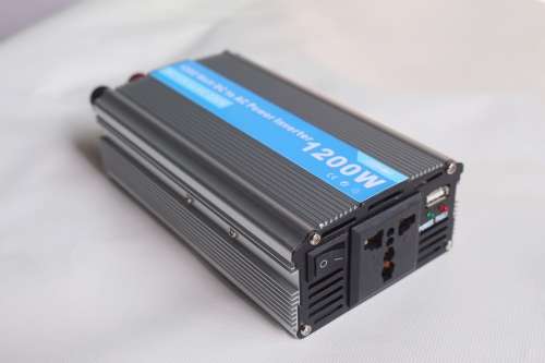 INVERTER - 1200W DC 12V to AC 220V Power Inverter WITH USB