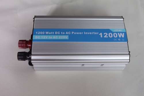 INVERTER - 1200W DC 12V to AC 220V Power Inverter WITH USB