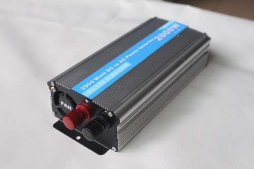 INVERTER - 2000W DC 12V to AC 220V Power Inverter WITH USB