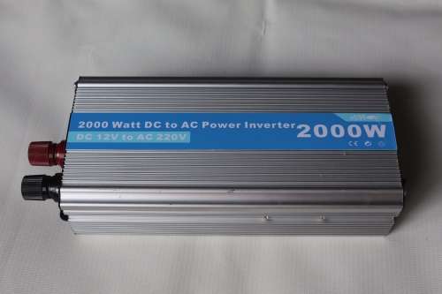 INVERTER - 2000W DC 12V to AC 220V Power Inverter WITH USB