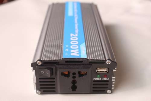 INVERTER - 2000W DC 12V to AC 220V Power Inverter WITH USB
