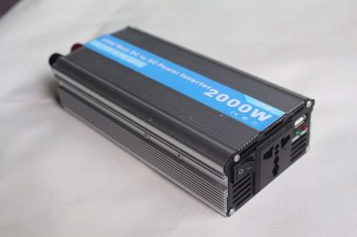 INVERTER - 2000W DC 12V to AC 220V Power Inverter WITH USB