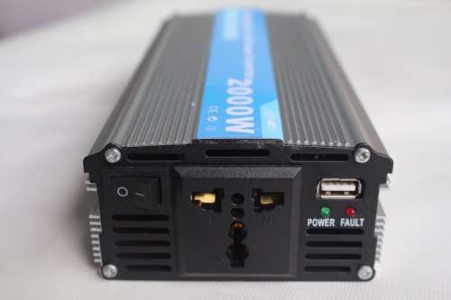 INVERTER - 2000W DC 12V to AC 220V Power Inverter WITH USB