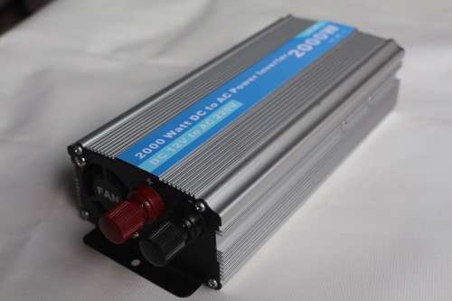 INVERTER - 2000W DC 12V to AC 220V Power Inverter WITH USB