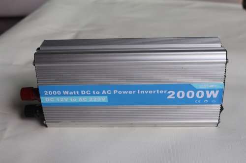 INVERTER - 2000W DC 12V to AC 220V Power Inverter WITH USB
