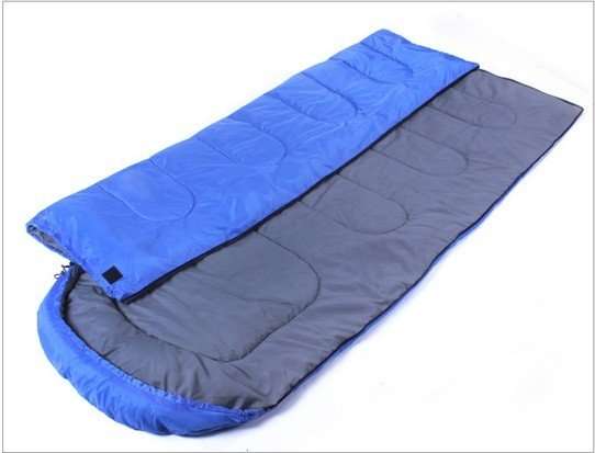 *LOCAL STOCK* outdoor camping sleeping bag summer camping envelope hooded sleeping bag