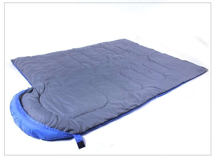 *LOCAL STOCK* outdoor camping sleeping bag summer camping envelope hooded sleeping bag