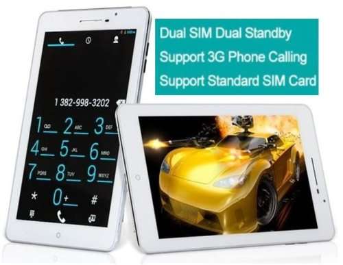 Android Smartphone Tablet With 3G, WI-FI, GPS, Dual Sim, Dual Camera, 1GB Ram