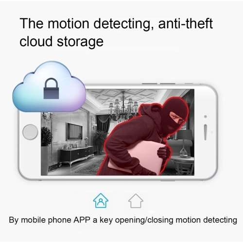 HD 720p IP Camera Wifi Navitek V380 Wireless Camera