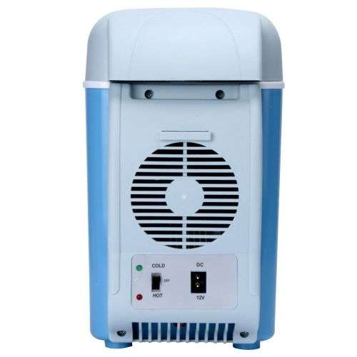 7.5L 12V Portable Fridge Cooler Warmer Car Truck Refrigerator Freezer Fridge-Blue