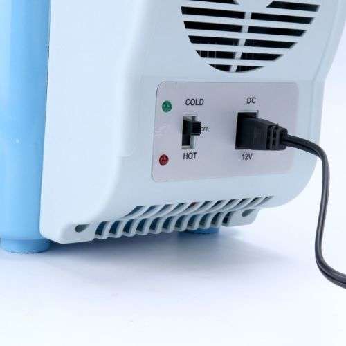 7.5L 12V Portable Fridge Cooler Warmer Car Truck Refrigerator Freezer Fridge-Blue