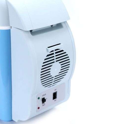 7.5L 12V Portable Fridge Cooler Warmer Car Truck Refrigerator Freezer Fridge-Blue