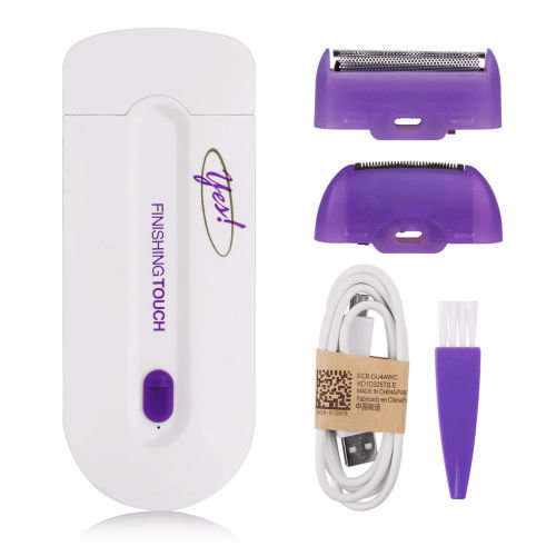 Yes Instant Finishing Touch Hair Remover, No Pain, No Cuts, Safe and Gentle