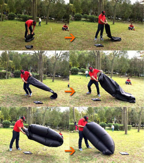 Inflatable Air Sofa Magica Lounger