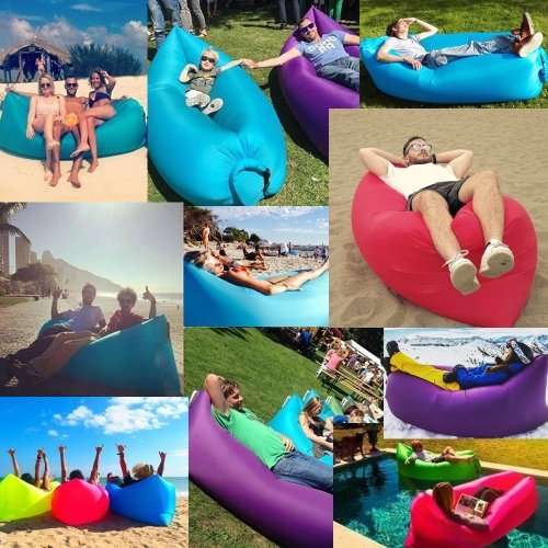 Inflatable Air Sofa Magica Lounger