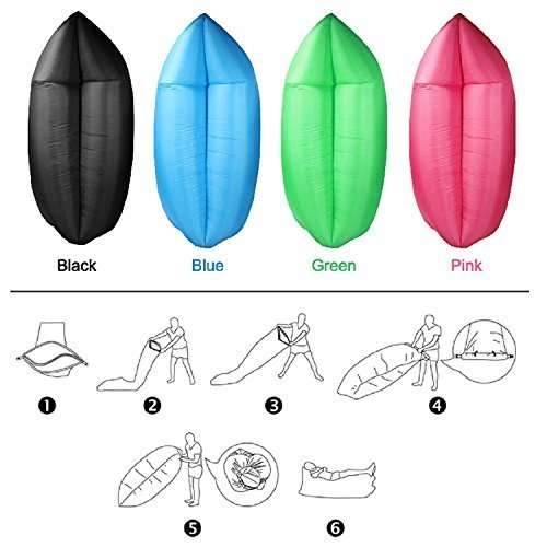 Inflatable Air Sofa Magica Lounger