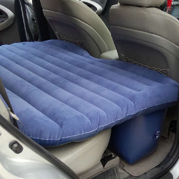 Inflatable Travel Holiday Camping Car Seat Sleep Rest Spare Mattress Air Bed