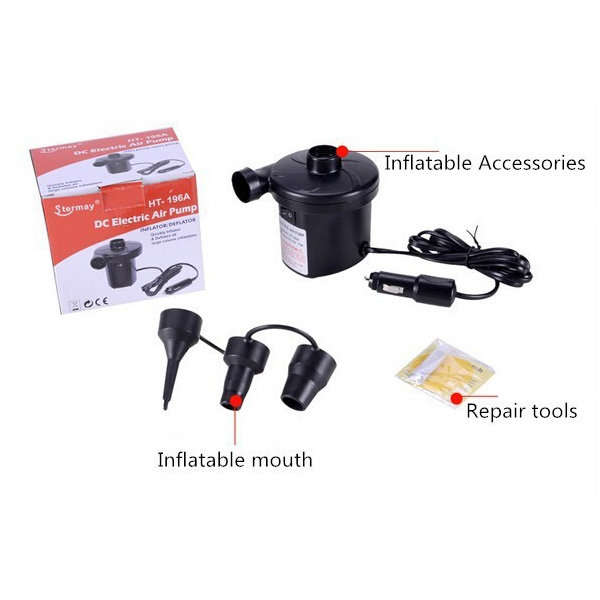 Inflatable Travel Holiday Camping Car Seat Sleep Rest Spare Mattress Air Bed