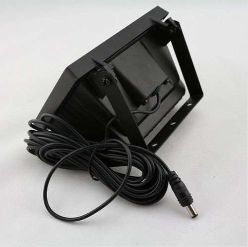 Outdoor Solar Powered 54 LED Spotlight Lamp Garden Pool Pond Lawn Garden Light