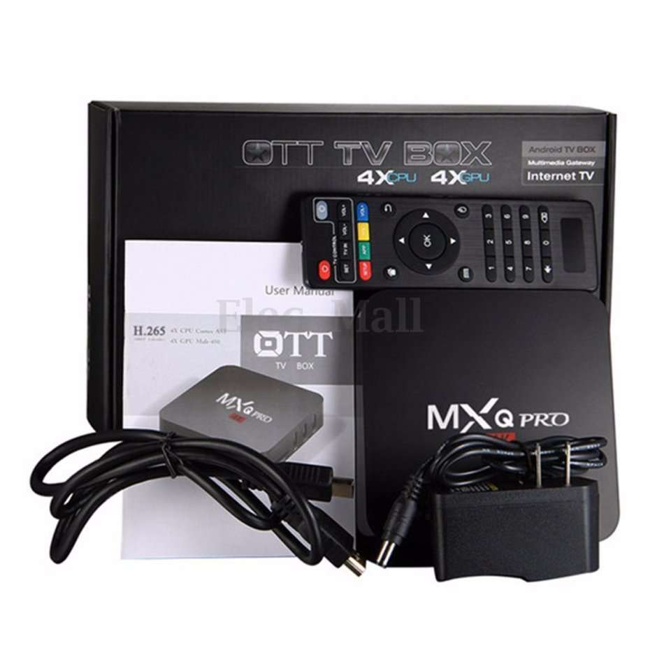* LOCAL STOCK* MXQ Pro HD 4K Android 5.1 Smart TV BOX Internet Media Player(Netlfix, WiFi, Kodi)