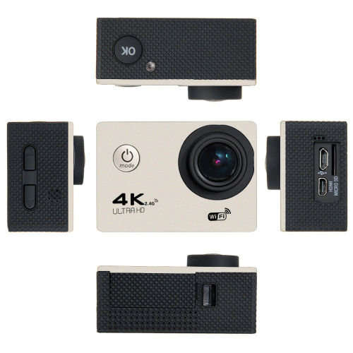 4K 2'' Ultra HD 1080P Sports WiFi Cam Action Camera DV HDMI Video Recorder