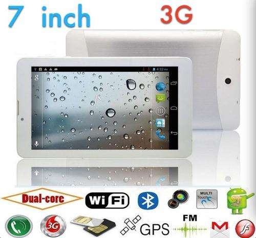***LOCAL  STOCK** BUILT IN 3G Android 4.2 7inch HD tablet pc with Dual core Dual SIM 3G phone