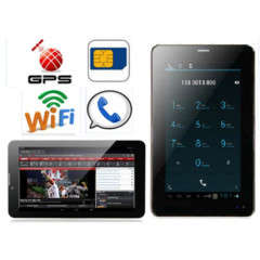 *LOCAL STOCK* 7 Inch ANDROID 4.2 Tablet - Call Function - 3G - WIFI - Bluetooth - GPS ~ BLACK