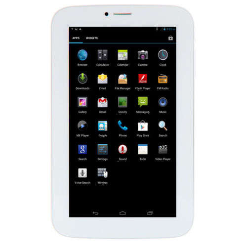 ***LOCAL STOCK**7'' Android 4.2 Dual Core Dual SIM Phone Tablet Phablet Dual Camera