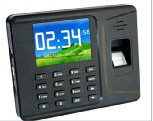 Color Screen Biometrics Fingerprint & RFID Time Attendance terminal,(Local stock)