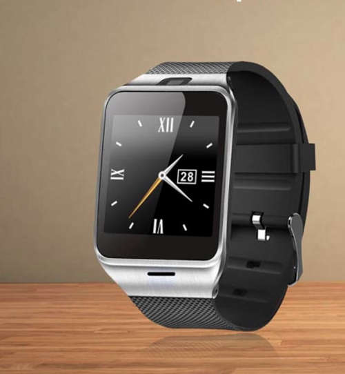 Bluetooth 1.3M Camera  Smart Wirst Watch 1.56"TFT LCD SIM Card for iPhone/Samsung/HTC Smart Phone