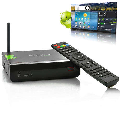 Dual Core Android TV Box - 1080p, 4GB Built-in Storage, WiFi
